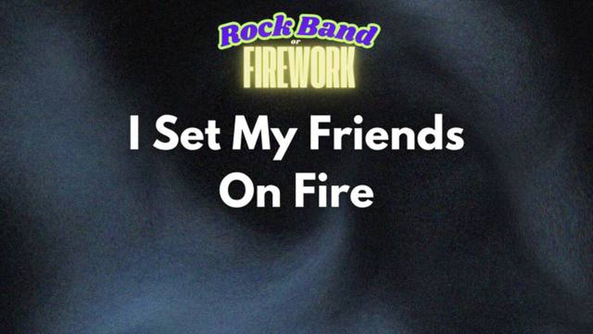 Rock Band or Firework image number null